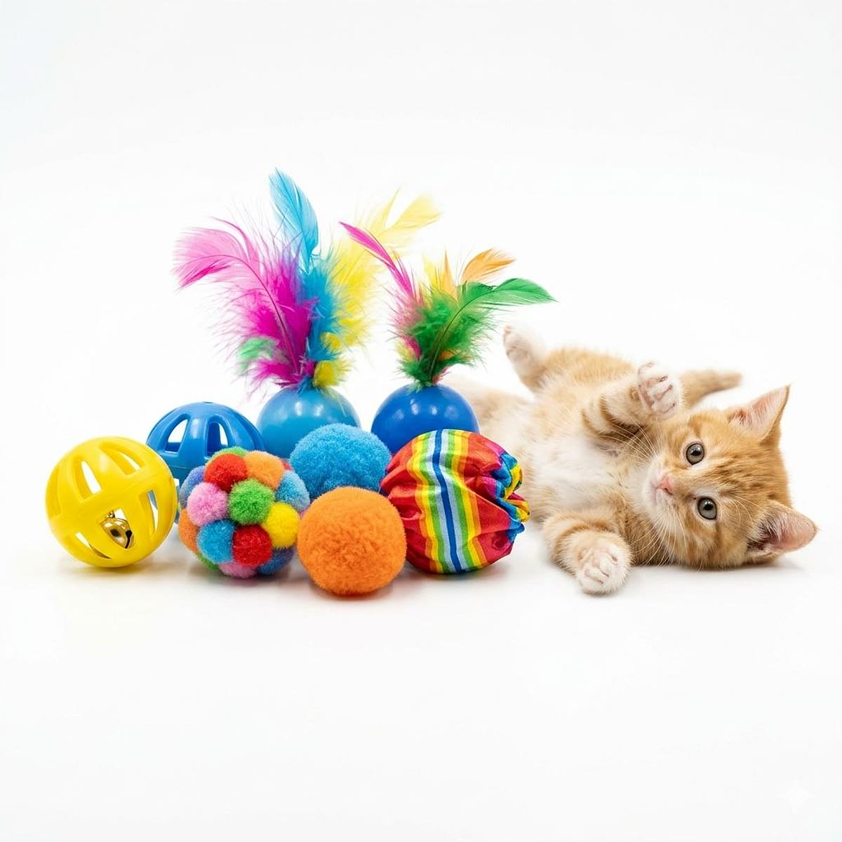 cat wand and feather toy category